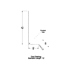 TM DRIP FLASHING 10'