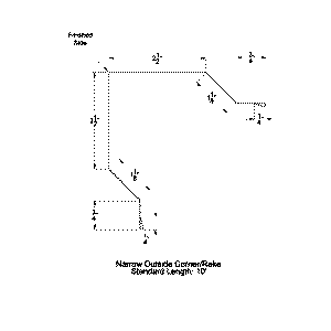 TM CORNER NARROW 10'